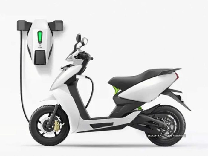 E-scooter