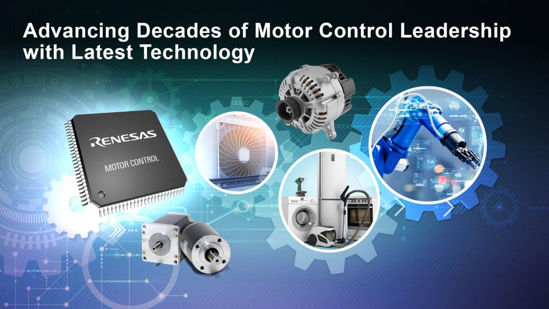 Renesas Expands Market-Leading Motor Control Embedded Processing Portfolio with Over 35 New MCUs Motor Control Leadership