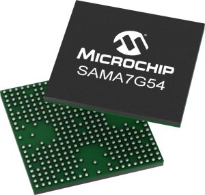 SAMA7G54 Microprocessor from Microchip Technology