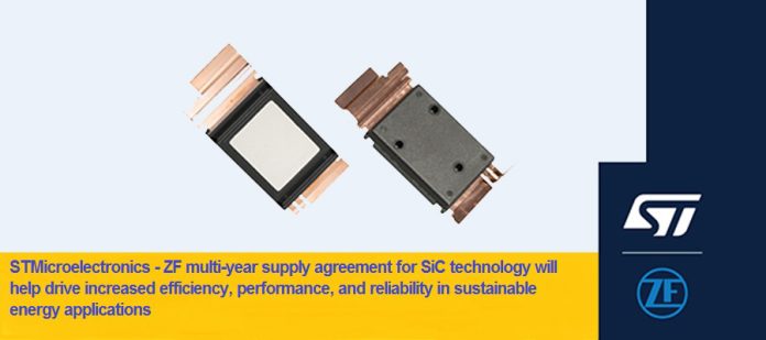 STMicroelectronics – ZF multi-year supply agreement