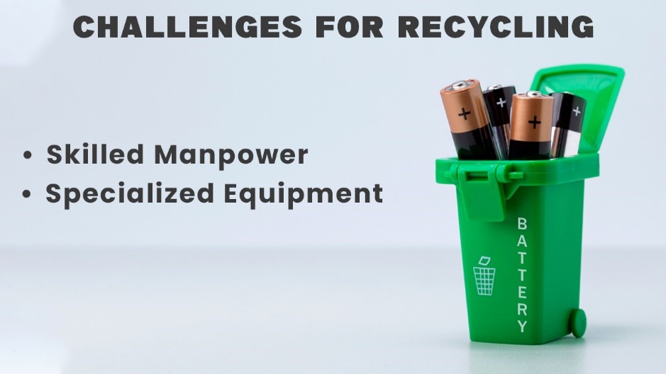 Challenges for Recycling