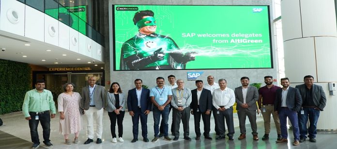 Altigreen with SAP on cloud-based business transformation