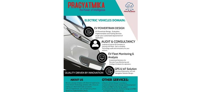 PRAGYATMIKA's Tech Showcase: Auto EV India 2023