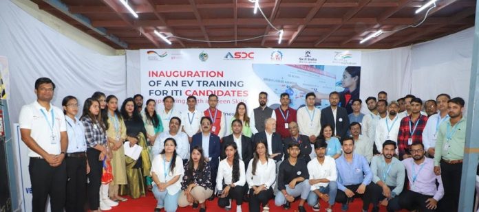 ASDC and GIZ India Launch Innovative EV Technician Course to Fuel India's Electric Vehicle Revolution