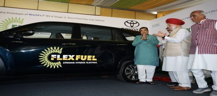 Launch – World’s First BS 6 (Stage II) Electrified – E100 Flex Fuel Vehicle