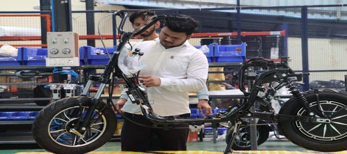 Revamp Moto begins production of its first 120 bikes at India’s first microfactory in Nasik
