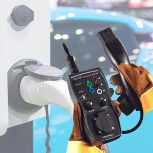 Metravi CEM EVSE-200 EV Charging Station Adaptor Tester