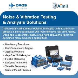 Noise and Vibration Analyzer for EV