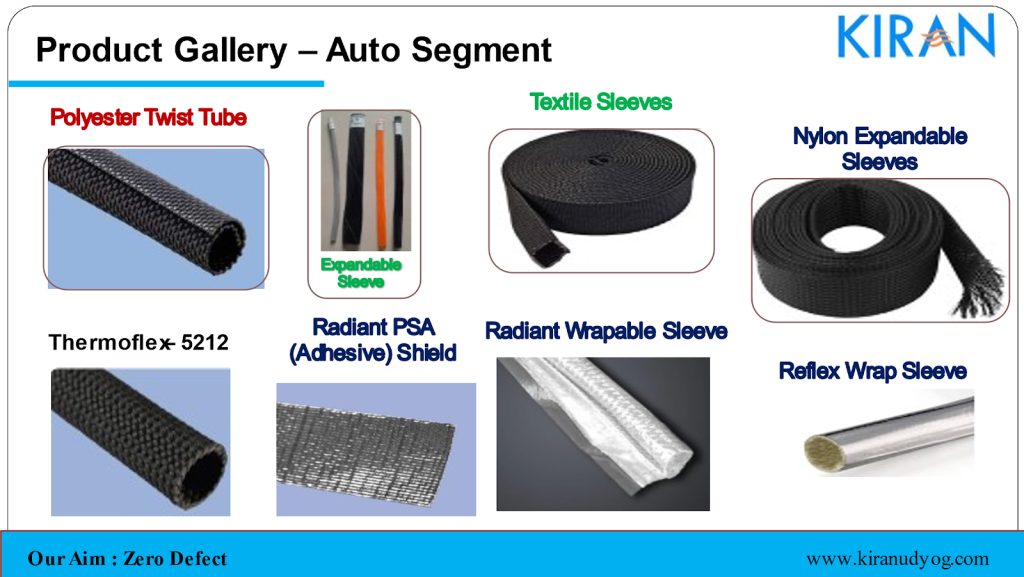 Kiran Udyog Auto Segment