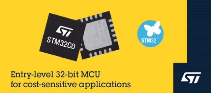 New STM32C0: More memory and lower prices will convert more systems to 32-bit