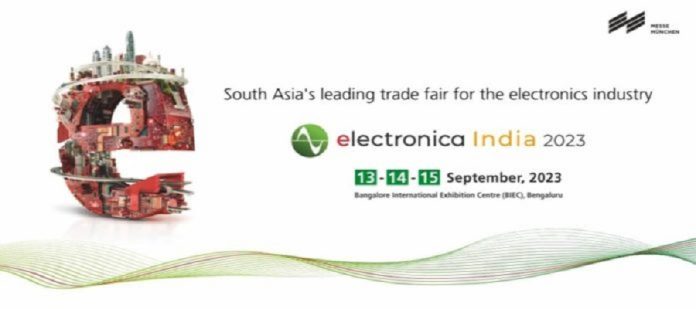 ST displays Electronics and Technology innovations at Electronica India 2023