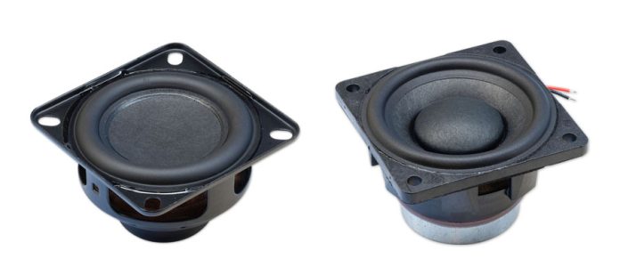 New Double Magnet Speakers Feature High Sound Output