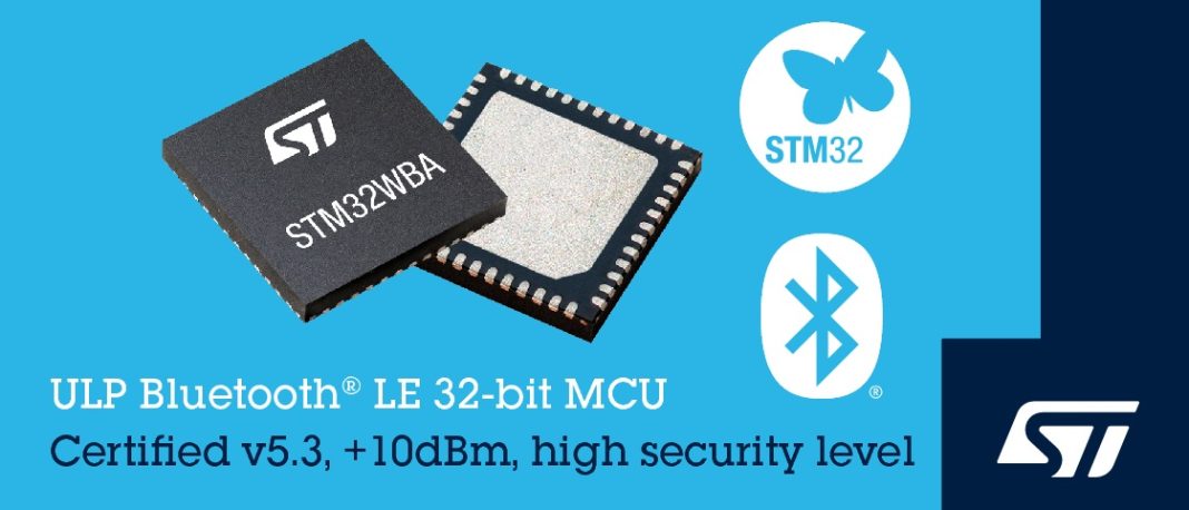 STM32WBA, 1st wireless Cortex-M33 for more powerful and more secure Bluetooth applications #STM32InnovationLive STM32WBA, 1st wireless Cortex-M33 for more powerful and more secure Bluetooth applications #STM32InnovationLive