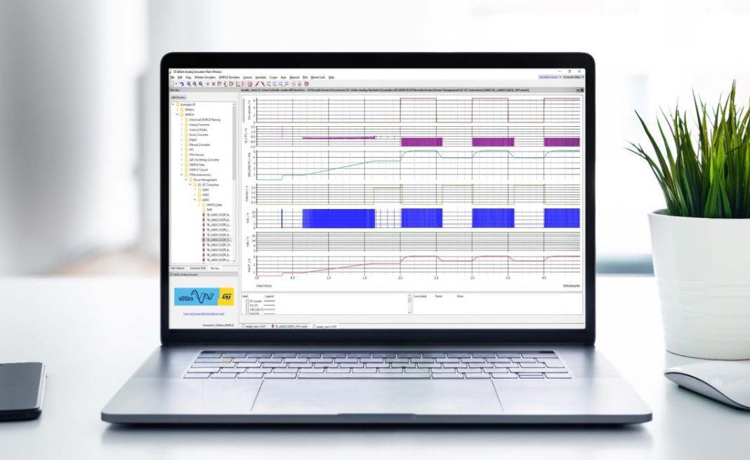 eDSim, a simulator 50x faster than PSpice with an unlimited license to the ST community eDSim, a simulator 50x faster than PSpice with an unlimited license to the ST community