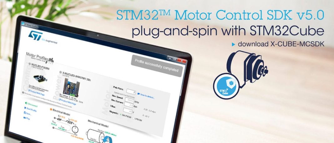 X-CUBE-MCSDK 6.3.2: HSO, ZeST, GUI, or why motor control has never been more accessible X-CUBE-MCSDK 6.3.2: HSO, ZeST, GUI, or why motor control has never been more accessible