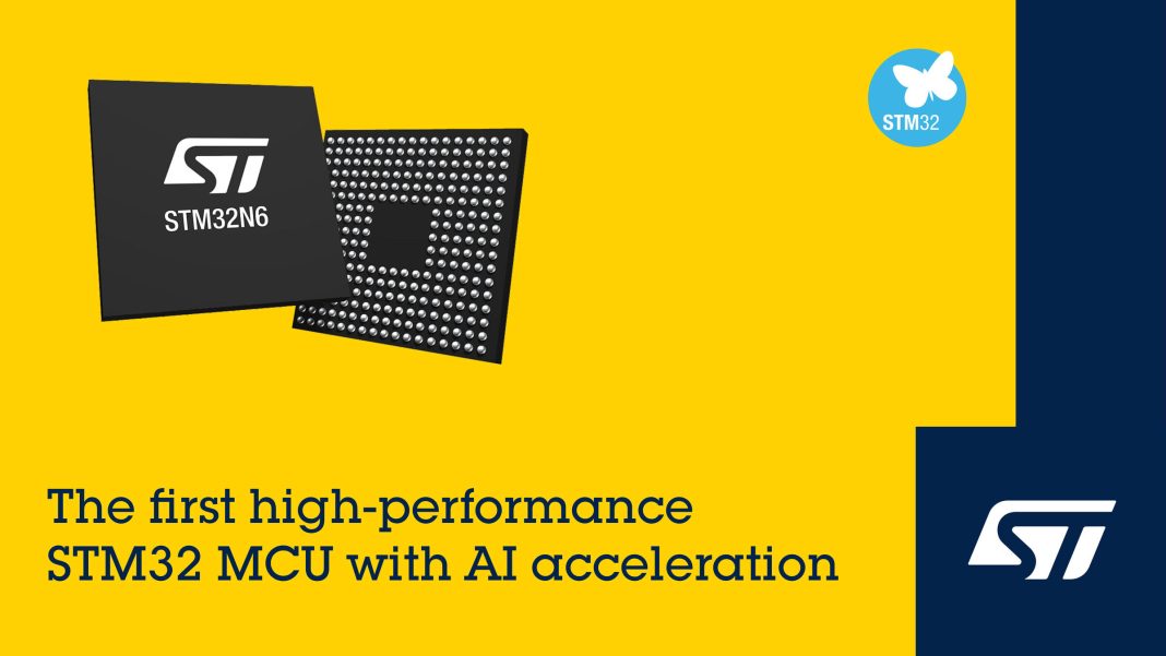 STMicroelectronics to boost AI at the edge with new NPU-accelerated STM32 microcontrollers STMicroelectronics to boost AI at the edge with new NPU-accelerated STM32 microcontrollers