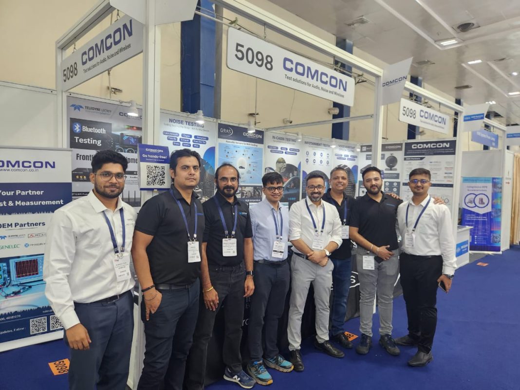Comcon Wraps Up a Successful Showcase at Automotive Testing Expo India Comcon Wraps Up a Successful Showcase at Automotive Testing Expo India