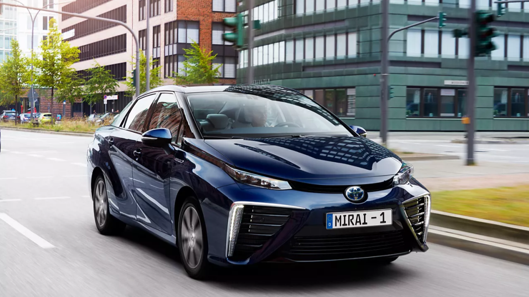 Toyota & NISE Test Mirai Hydrogen FCEV in India Conditions Toyota & NISE Test Mirai Hydrogen FCEV in India Conditions