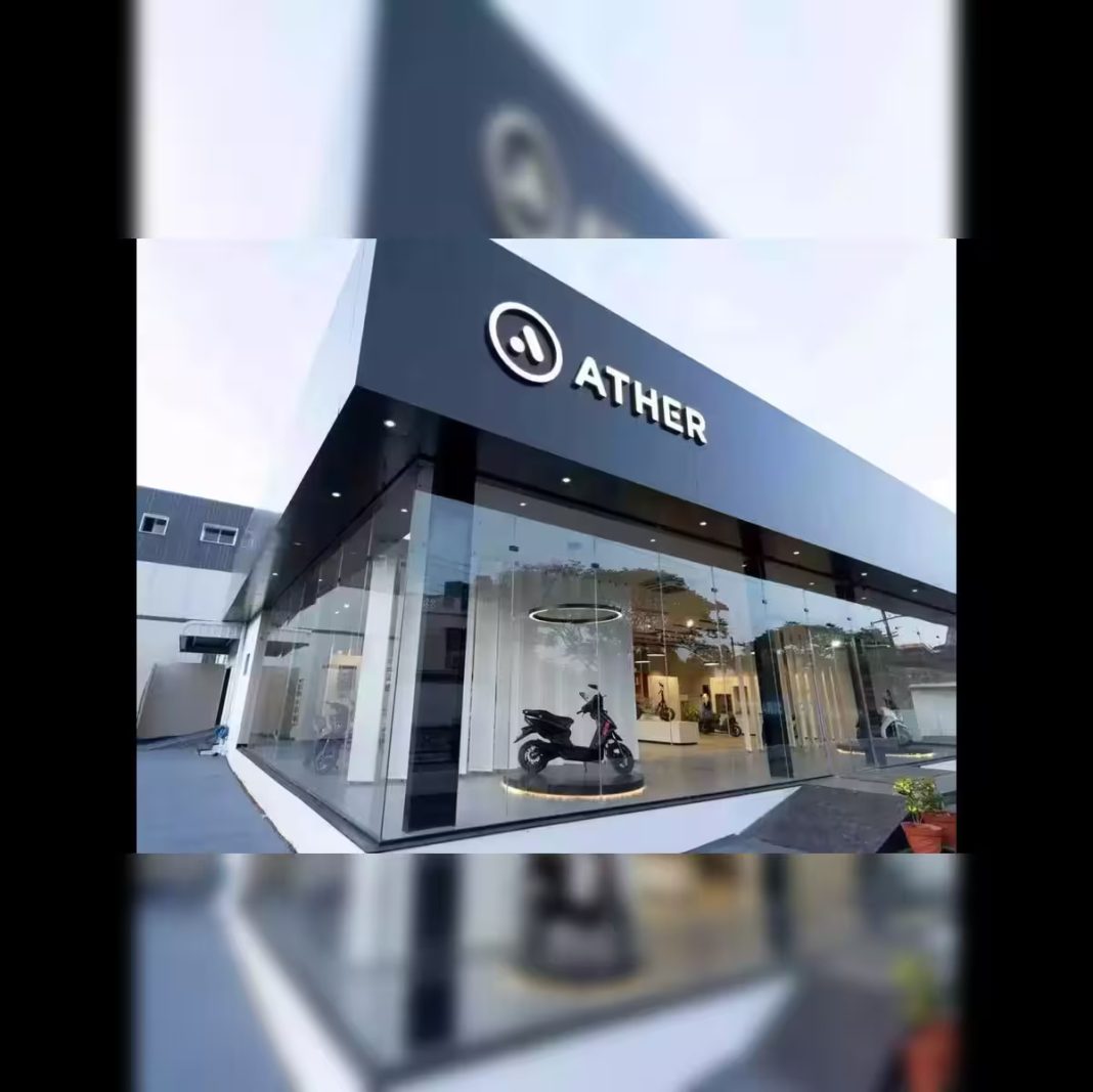 Ather Energy Begins Rollout of Pothole+ Alerts to Gen 2 and Above Scooters