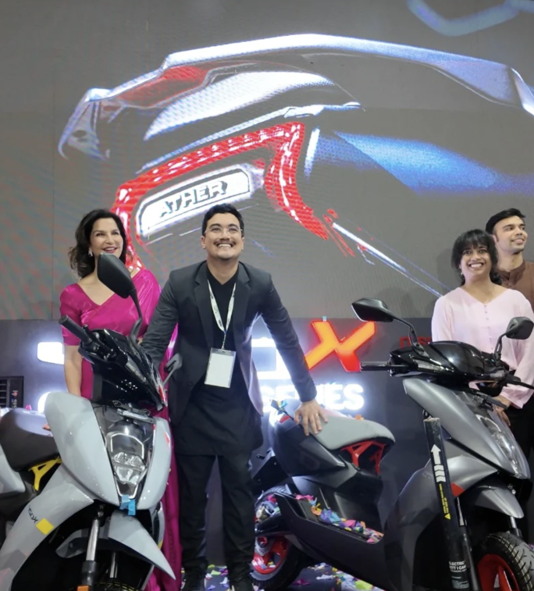 Ather Expands its Product Portfolio in Nepal with the New 450X Overtones Series Ather Expands its Product Portfolio in Nepal with the New 450X Overtones Series
