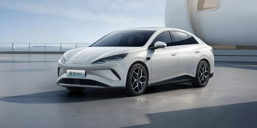 BYD Introduces 1,500V Silicon Carbide Power Technology to Advance Next-Gen EVs