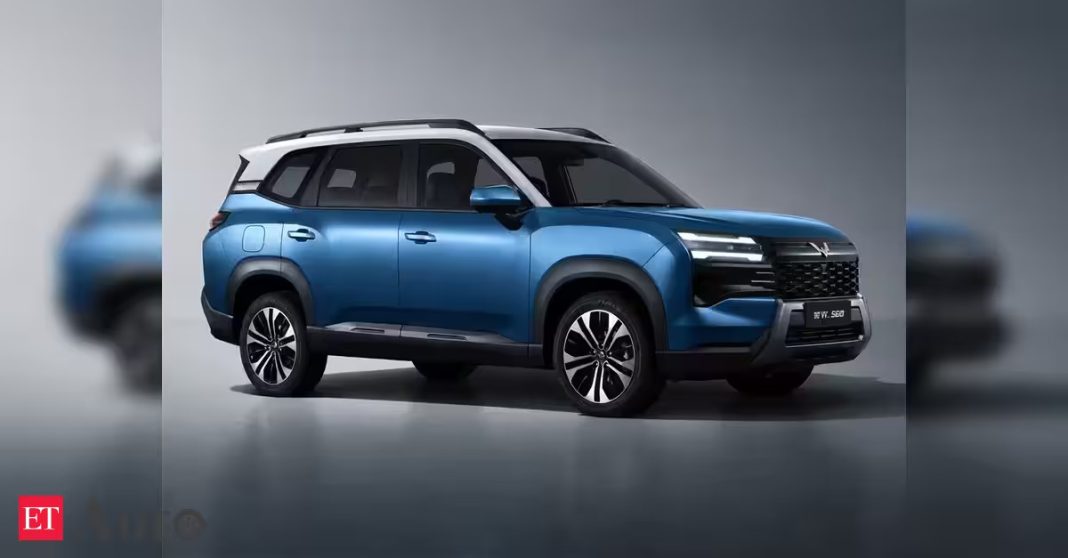 JSW MG Motor India Set to Launch Electric SUV
