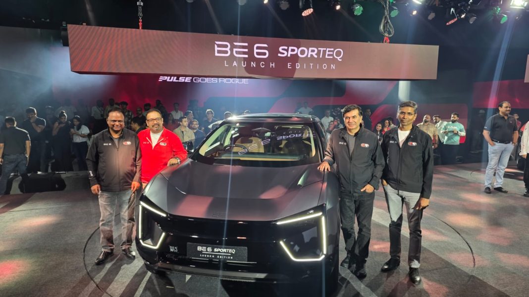 Mahindra BE 6 SPORTEQ Brings AI and Software- Defined Technology to India’s EV Market Mahindra BE 6 SPORTEQ Brings AI and Software- Defined Technology to India’s EV Market