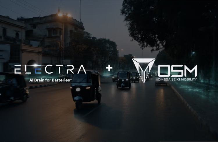 Omega Seiki Mobility Partners with Electra AI for Battery Health Intelligence Omega Seiki Mobility Partners with Electra AI for Battery Health Intelligence