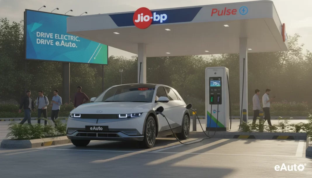 Hyundai Motor India and Jio-bp Collaborate to Build a More Connected EV Charging Network Hyundai Motor India and Jio-bp Collaborate to Build a More Connected EV Charging Network
