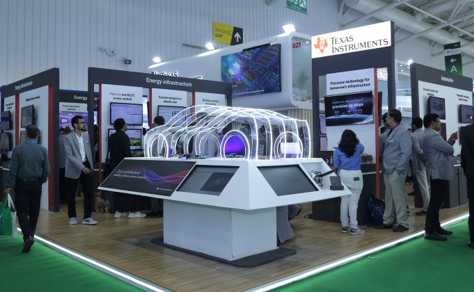 Texas Instruments Showcases EV and Sustainable Energy Semiconductor Innovations at electronica India 2026