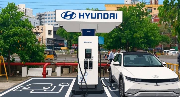 Hyundai 120 kW DC Fast Charging in Delhi: Enhances EV Charging Time and Thermal Management Hyundai 120 kW DC Fast Charging in Delhi: Enhances EV Charging Time and Thermal Management