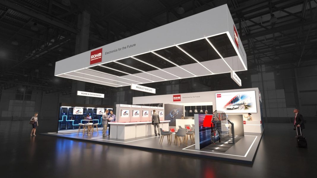 ROHM Showcases Technologies Powering AI, Next-Generation Mobility and Industrial Innovation at electronica 2026