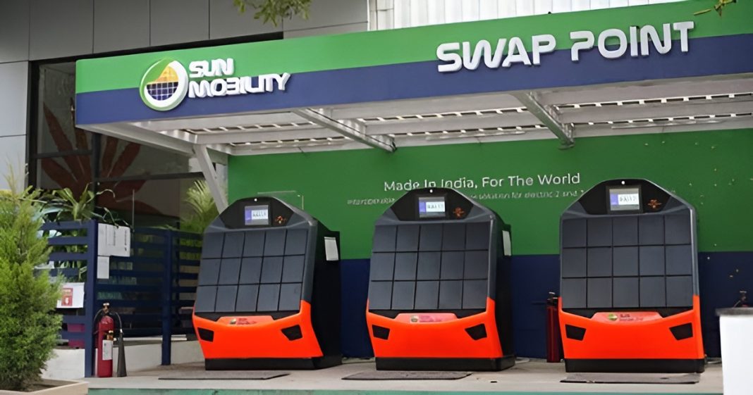 SUN Mobility Advances Connected Battery-Swapping Technology for Electric Mobility in India SUN Mobility Advances Connected Battery-Swapping Technology for Electric Mobility in India