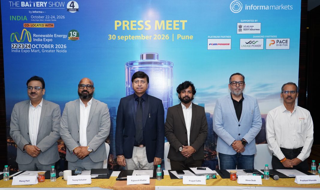 The Battery Show India 2026 Sets the Stage for EV & Energy Storage Growth The Battery Show India 2026 Sets the Stage for EV & Energy Storage Growth